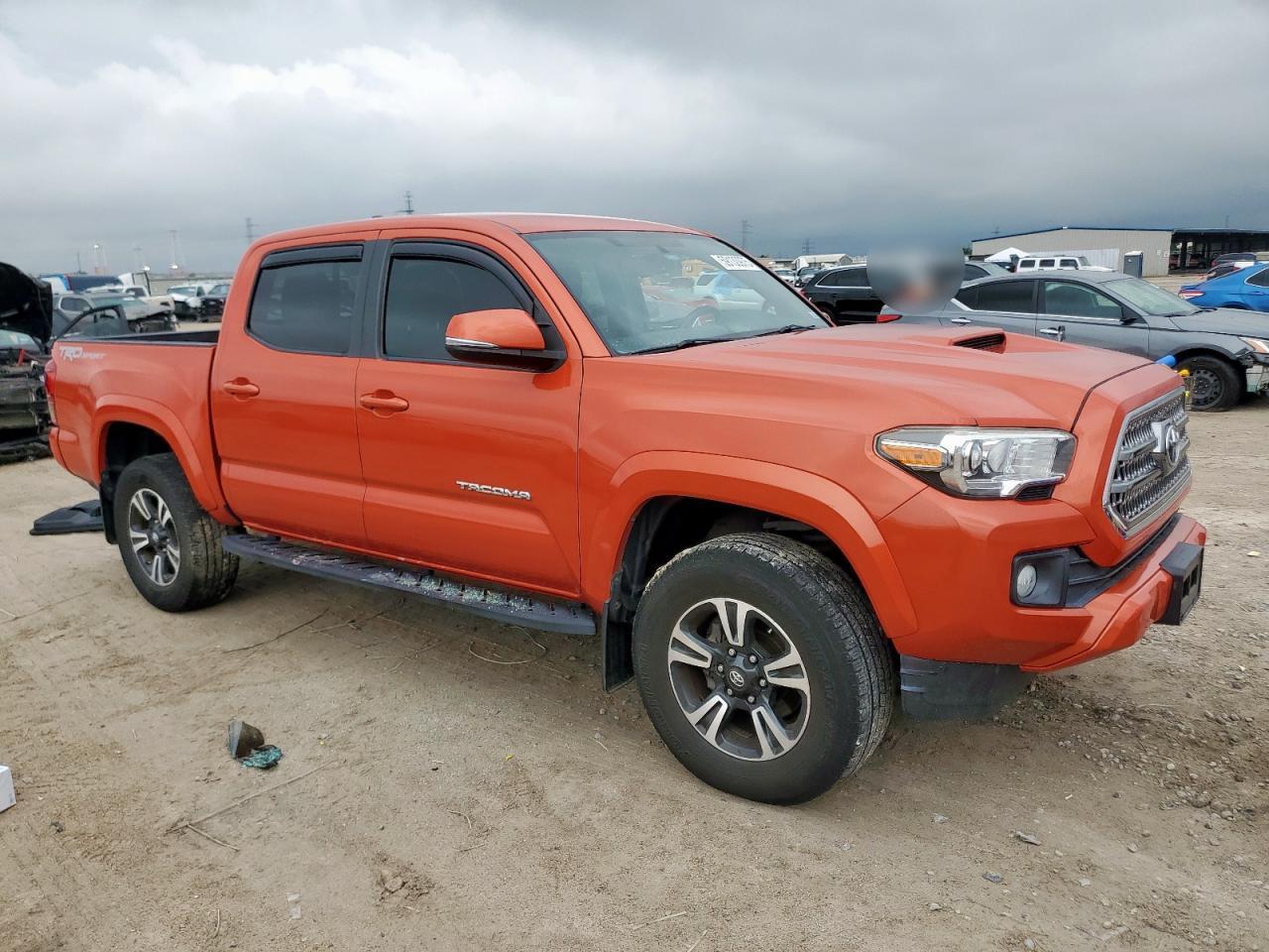 2016 TOYOTA TACOMA DOUBLE CAB — снимка 4