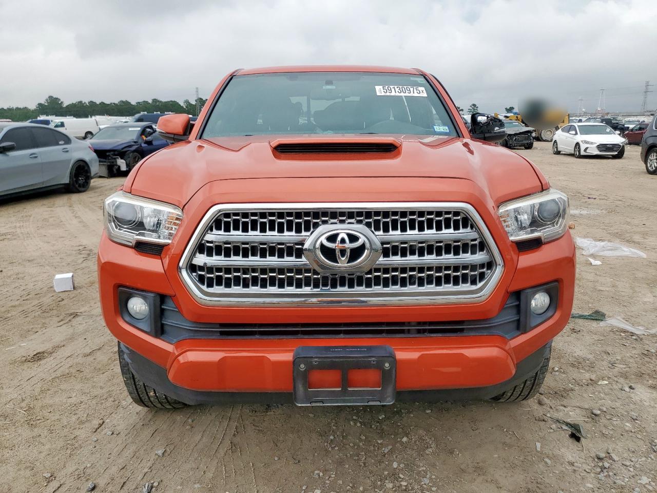 2016 TOYOTA TACOMA DOUBLE CAB — снимка 5