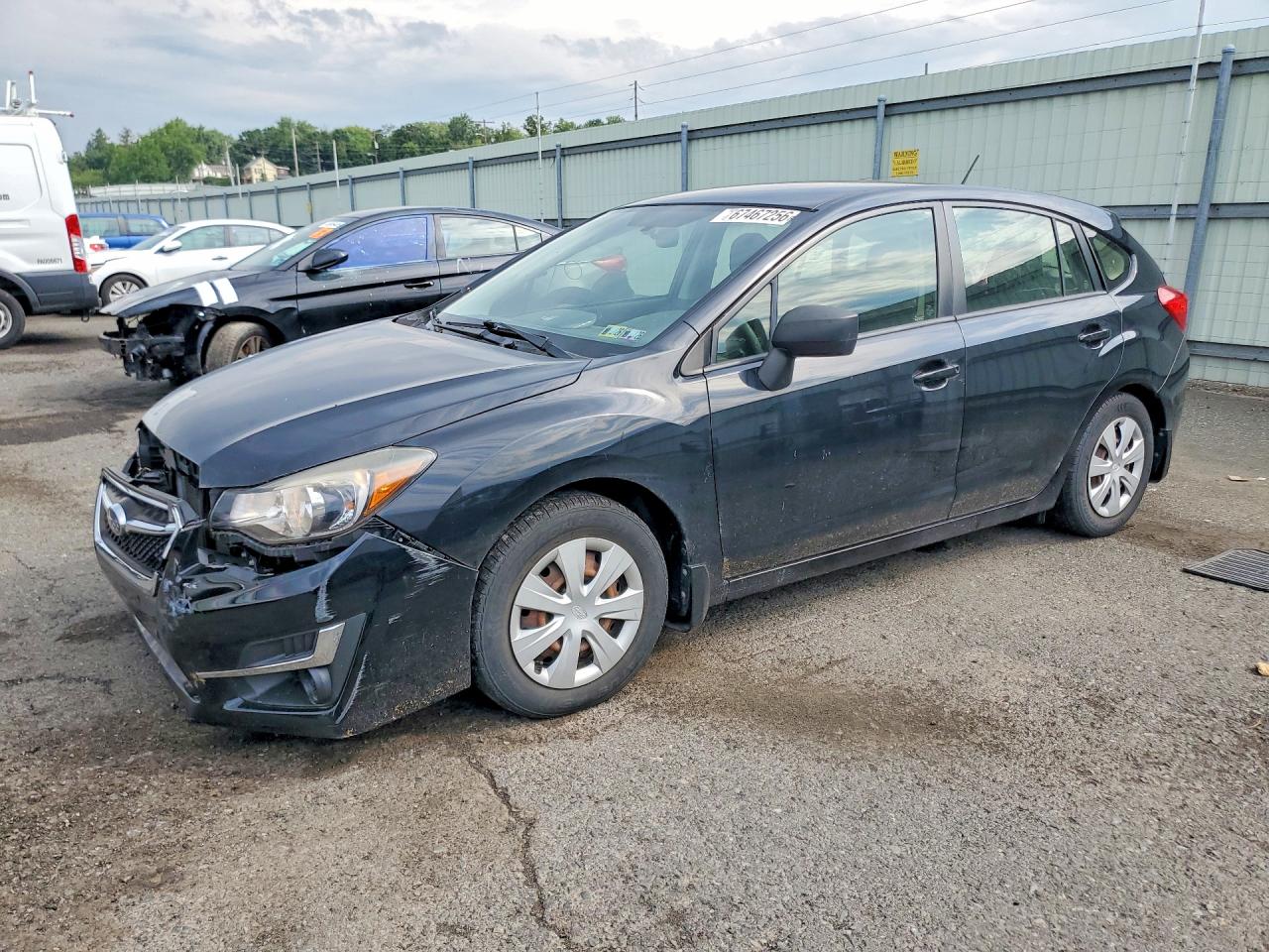 2016 SUBARU IMPREZA