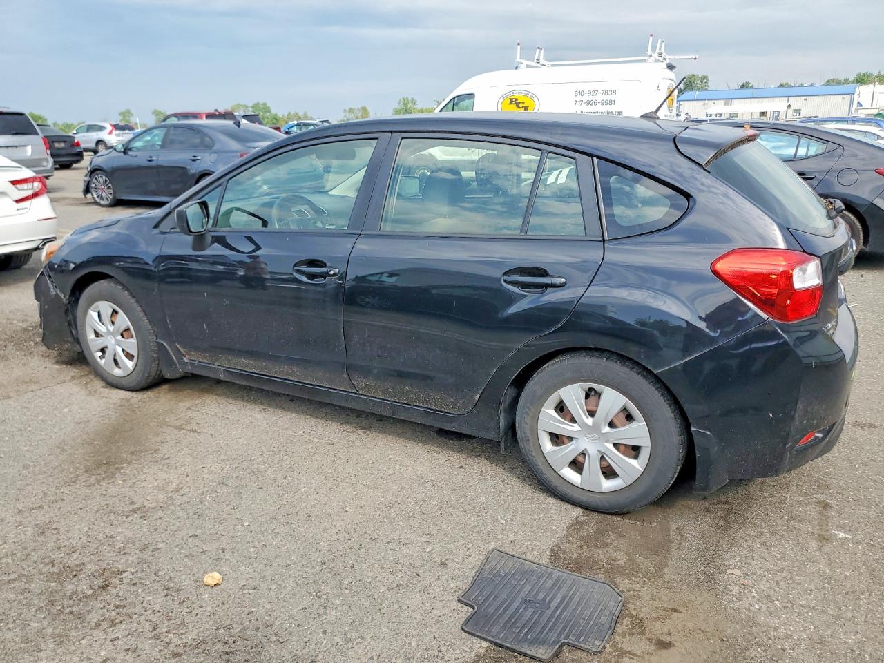 2016 SUBARU IMPREZA — снимка 2