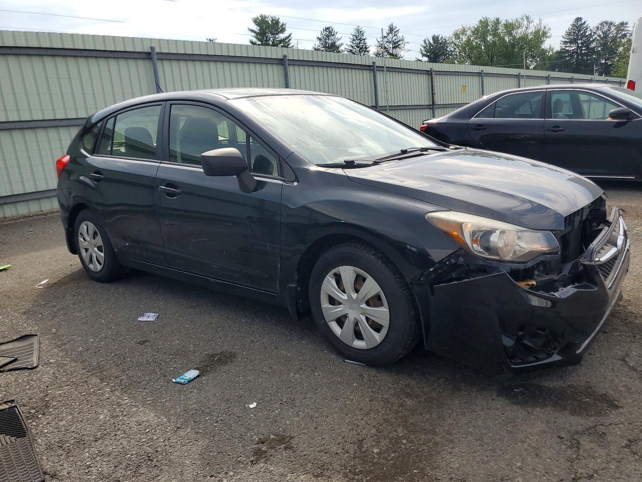 2016 SUBARU IMPREZA — снимка 4
