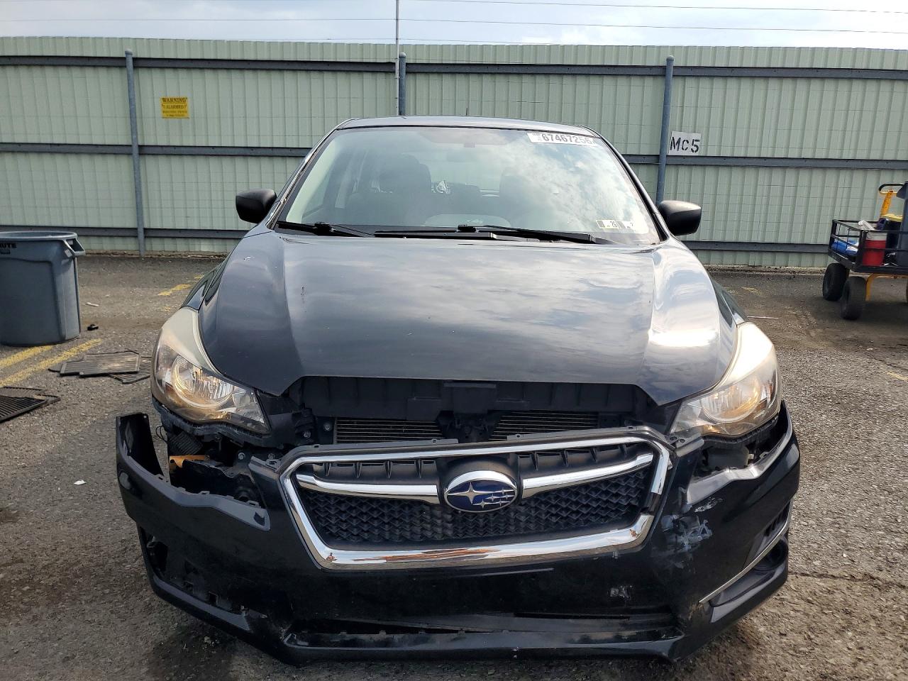 2016 SUBARU IMPREZA — снимка 5