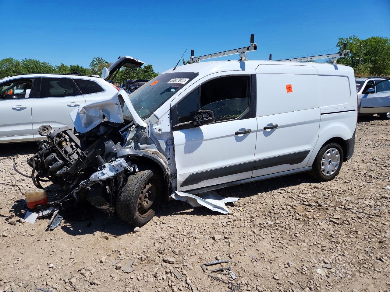 2018 FORD TRANSIT CONNECT XL