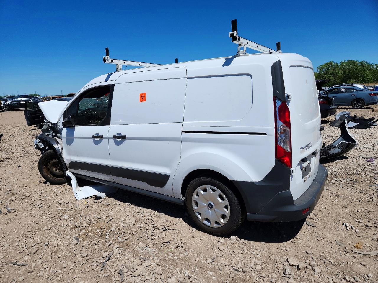 2018 FORD TRANSIT CONNECT XL — снимка 2