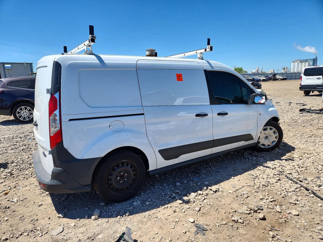 2018 FORD TRANSIT CONNECT XL — снимка 3