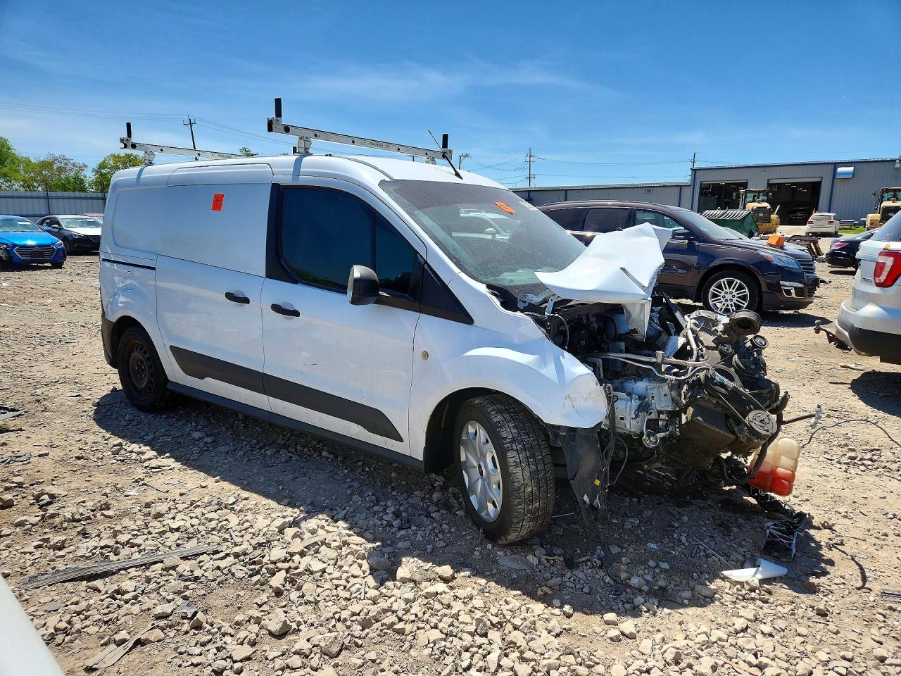 2018 FORD TRANSIT CONNECT XL — снимка 4