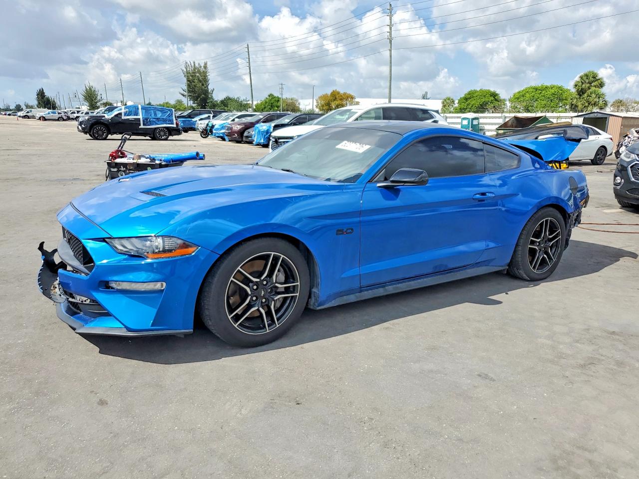 2021 FORD MUSTANG GT