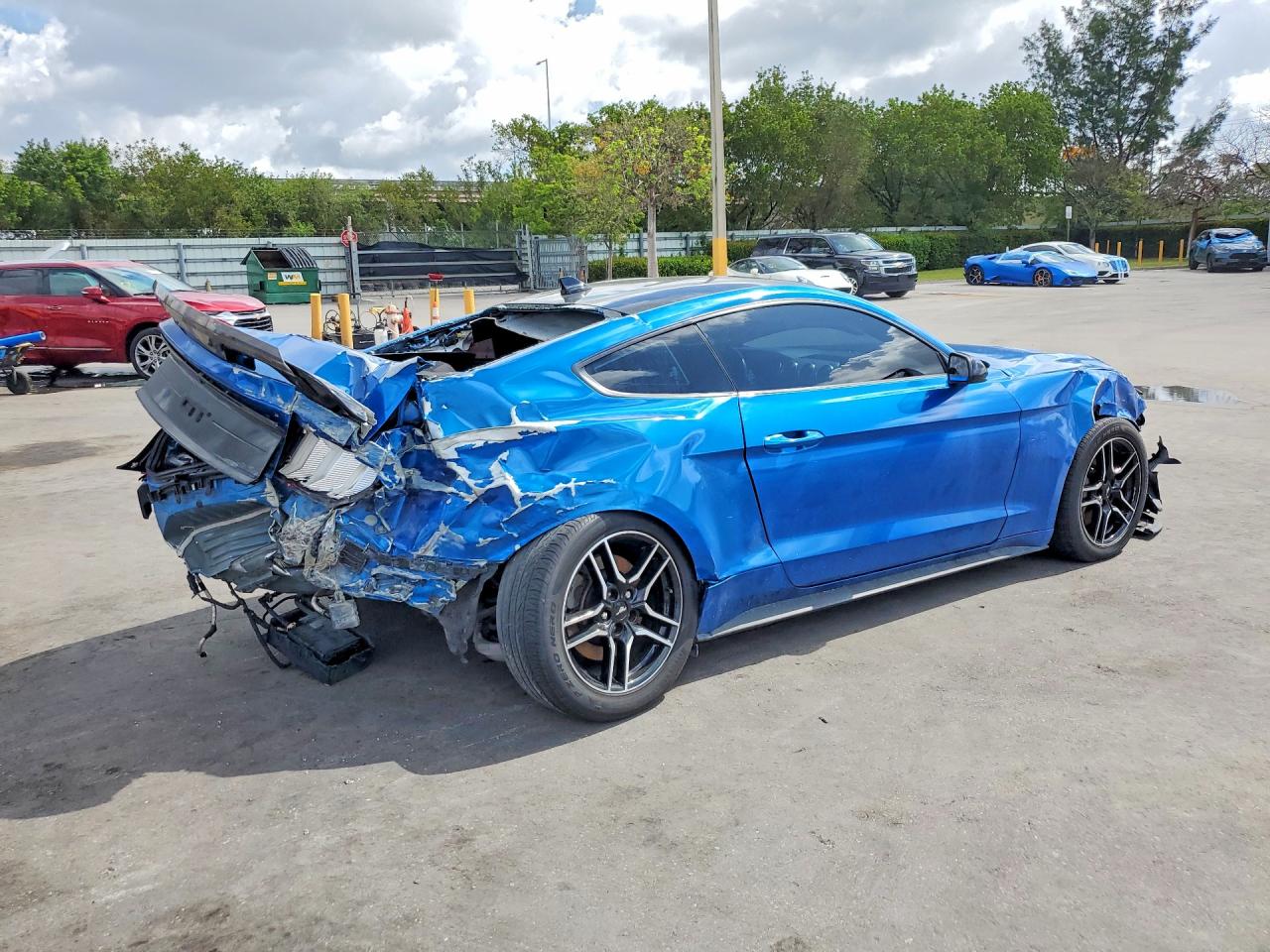 2021 FORD MUSTANG GT — снимка 3