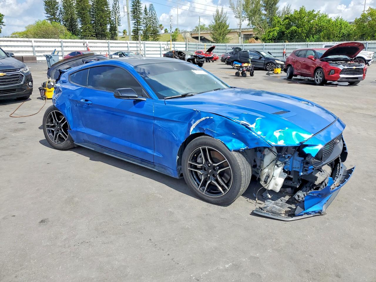 2021 FORD MUSTANG GT — снимка 4