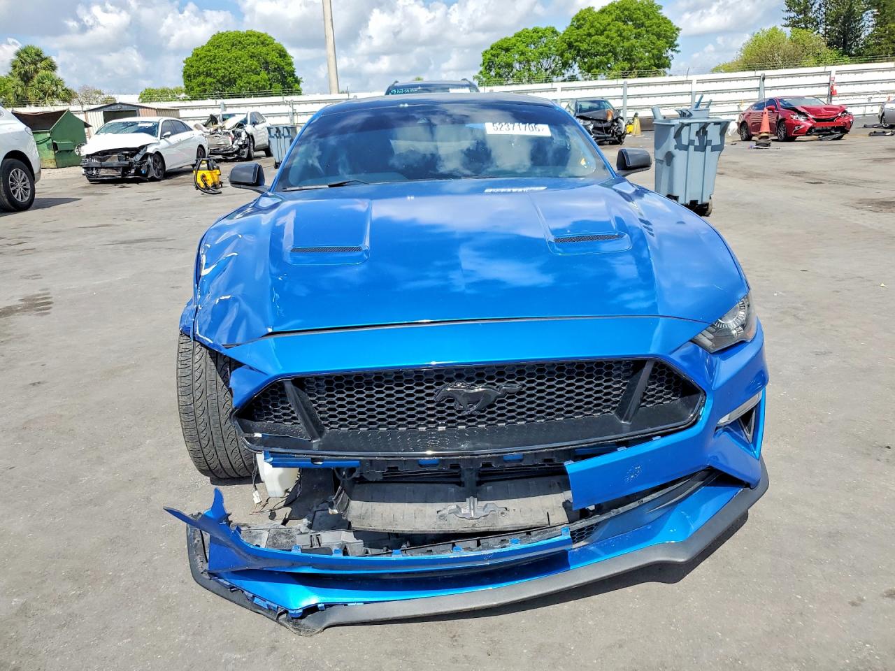 2021 FORD MUSTANG GT — снимка 5