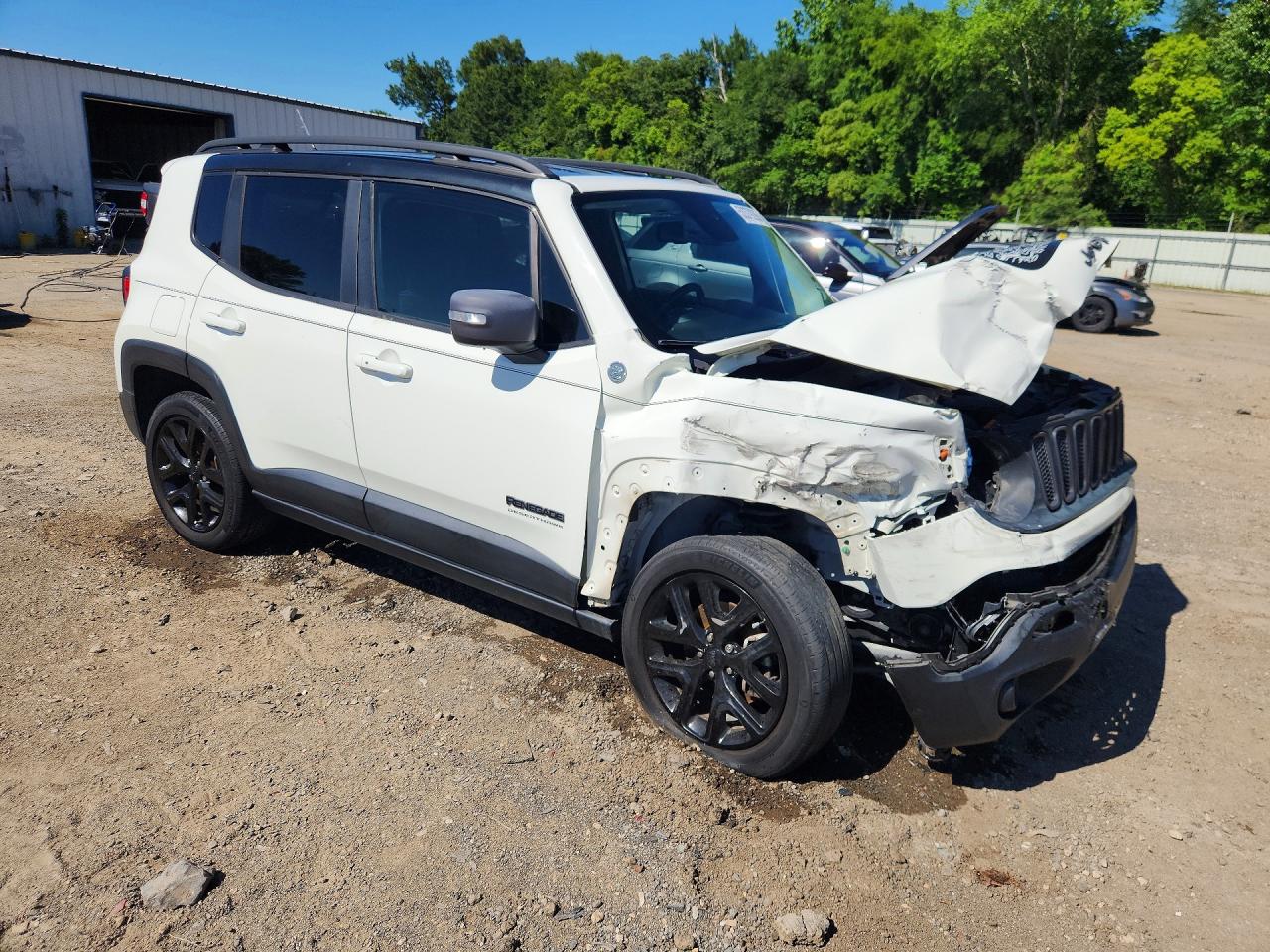 2017 JEEP RENEGADE TRAILHAWK — снимка 4