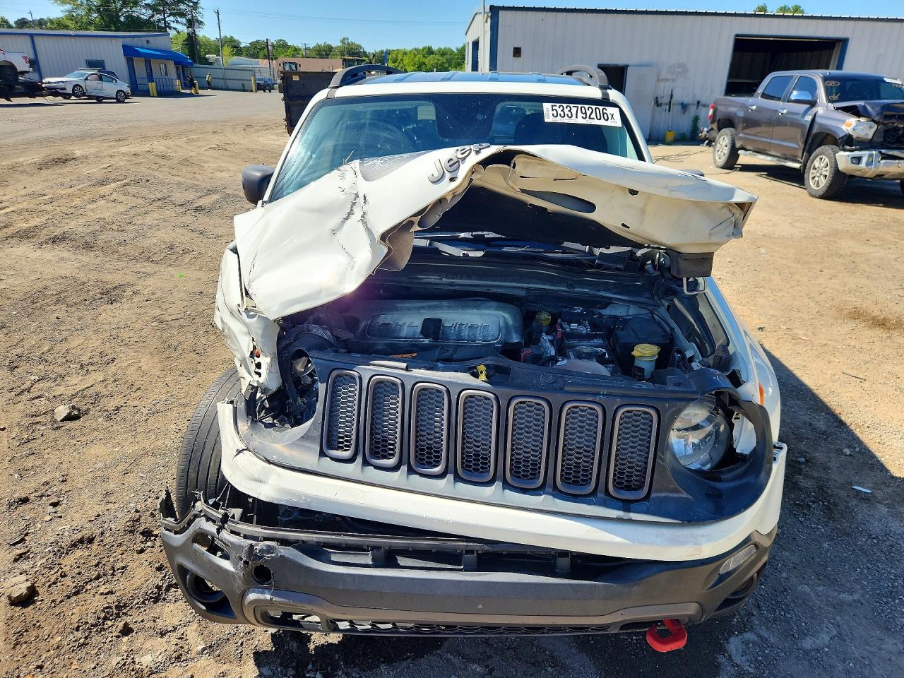 2017 JEEP RENEGADE TRAILHAWK — снимка 5