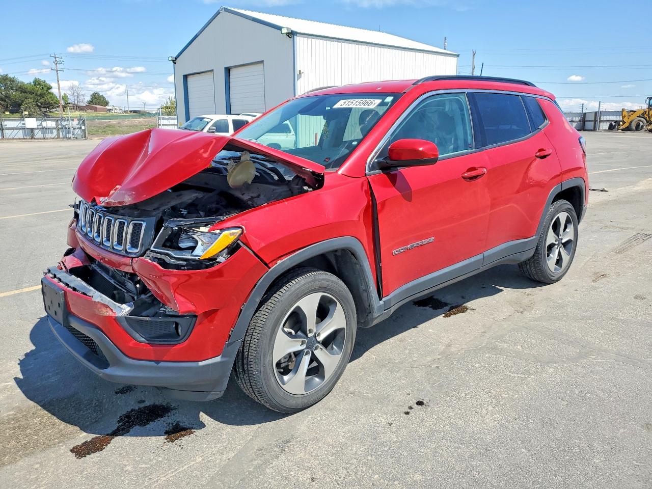2018 JEEP COMPASS LATITUDE