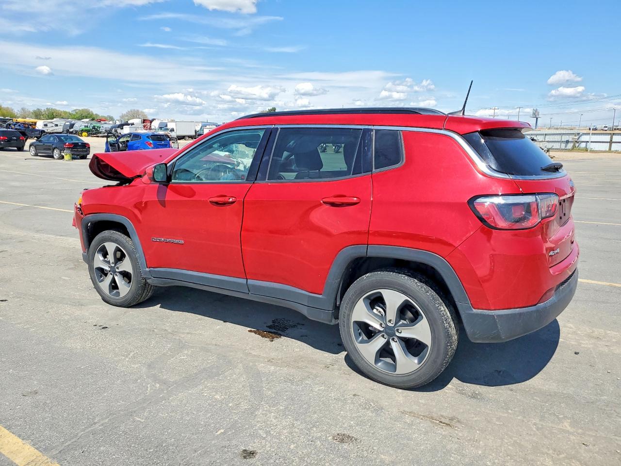 2018 JEEP COMPASS LATITUDE — снимка 2