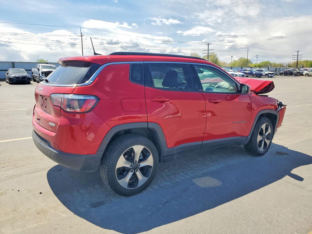 2018 JEEP COMPASS LATITUDE — снимка 3