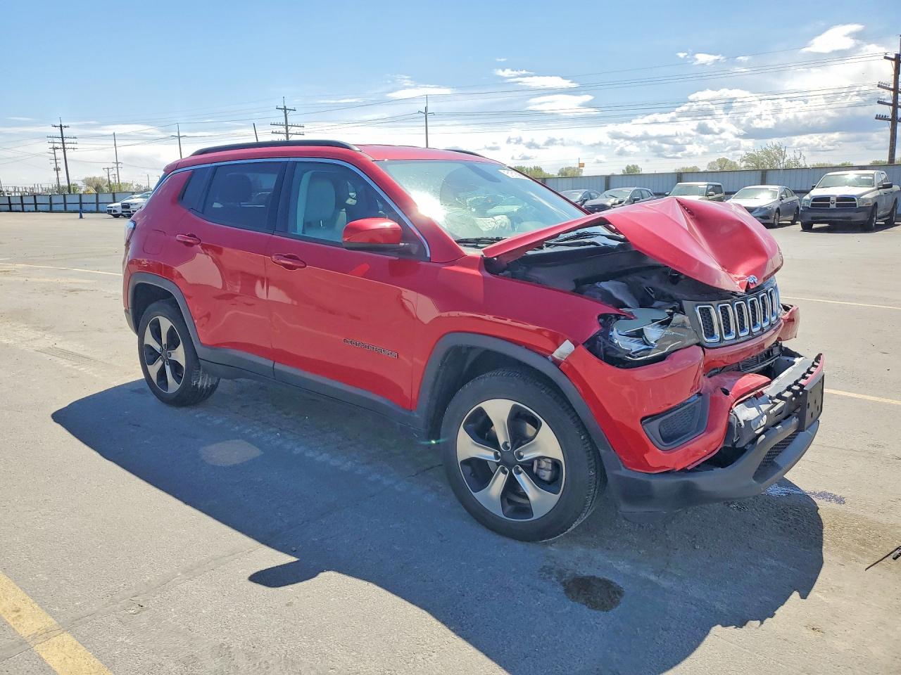 2018 JEEP COMPASS LATITUDE — снимка 4