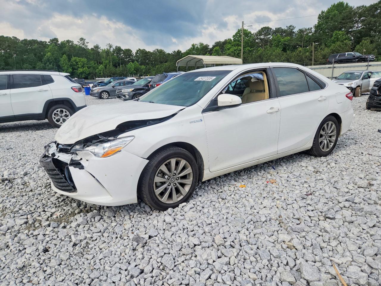2016 TOYOTA CAMRY HYBRID XLE