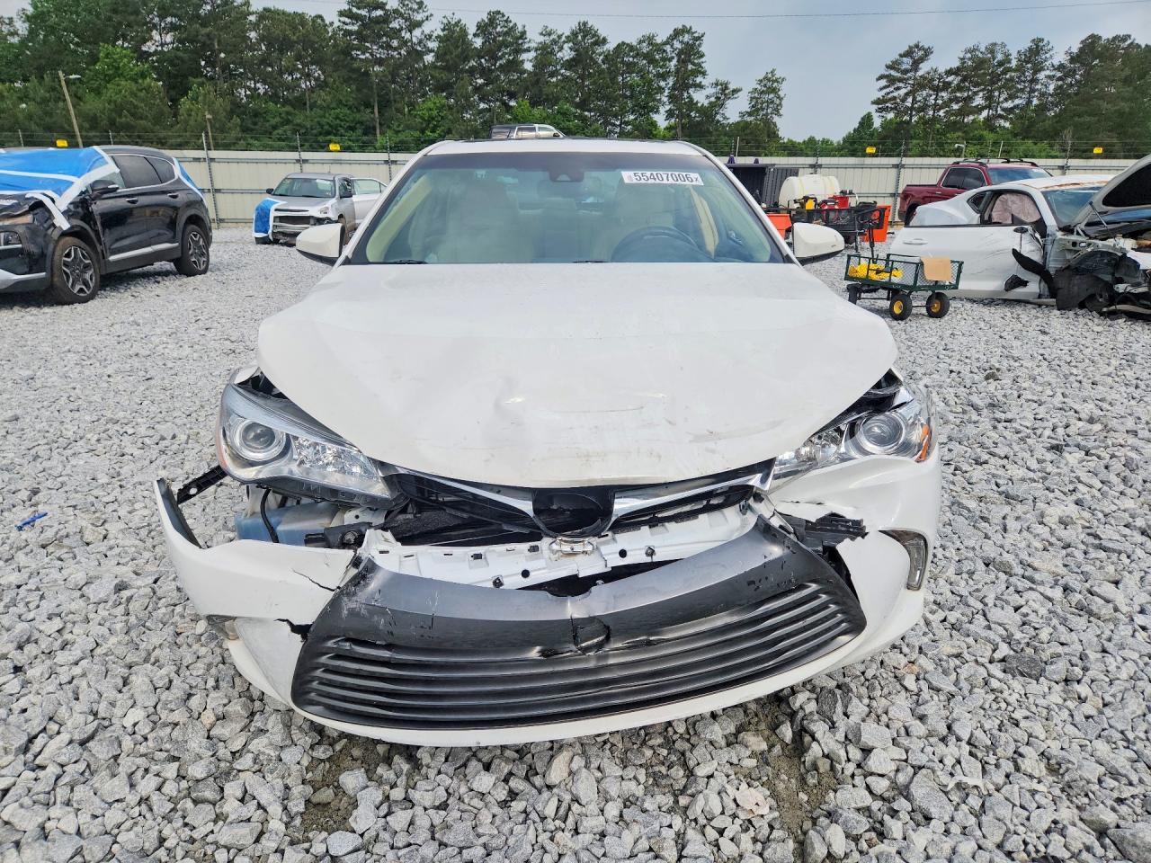 2016 TOYOTA CAMRY HYBRID XLE — снимка 5
