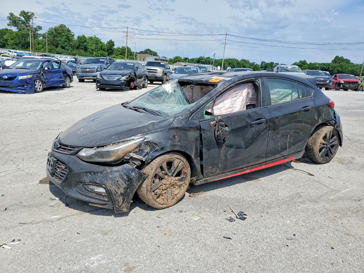 2018 CHEVROLET CRUZE LT