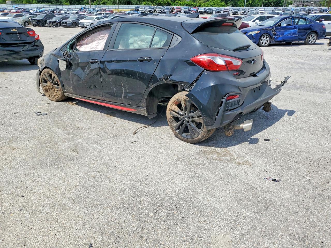2018 CHEVROLET CRUZE LT — снимка 2