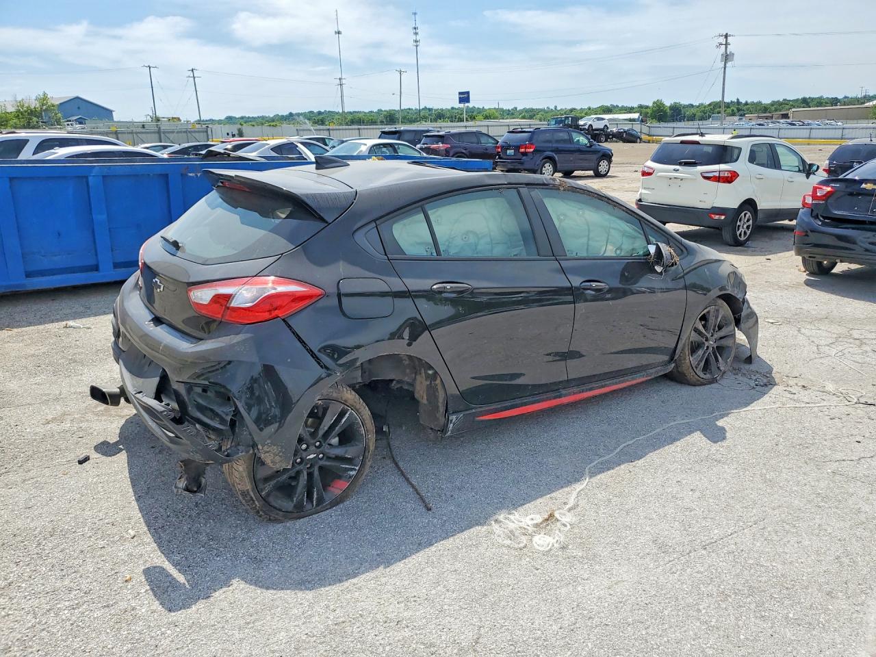 2018 CHEVROLET CRUZE LT — снимка 3