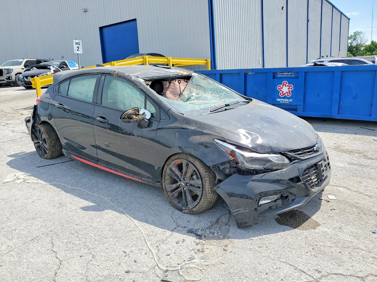 2018 CHEVROLET CRUZE LT — снимка 4