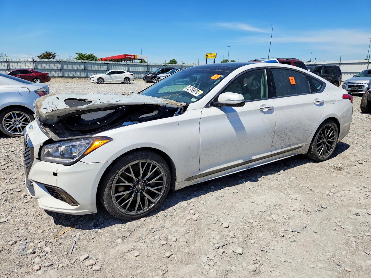 2020 GENESIS G80 3.8