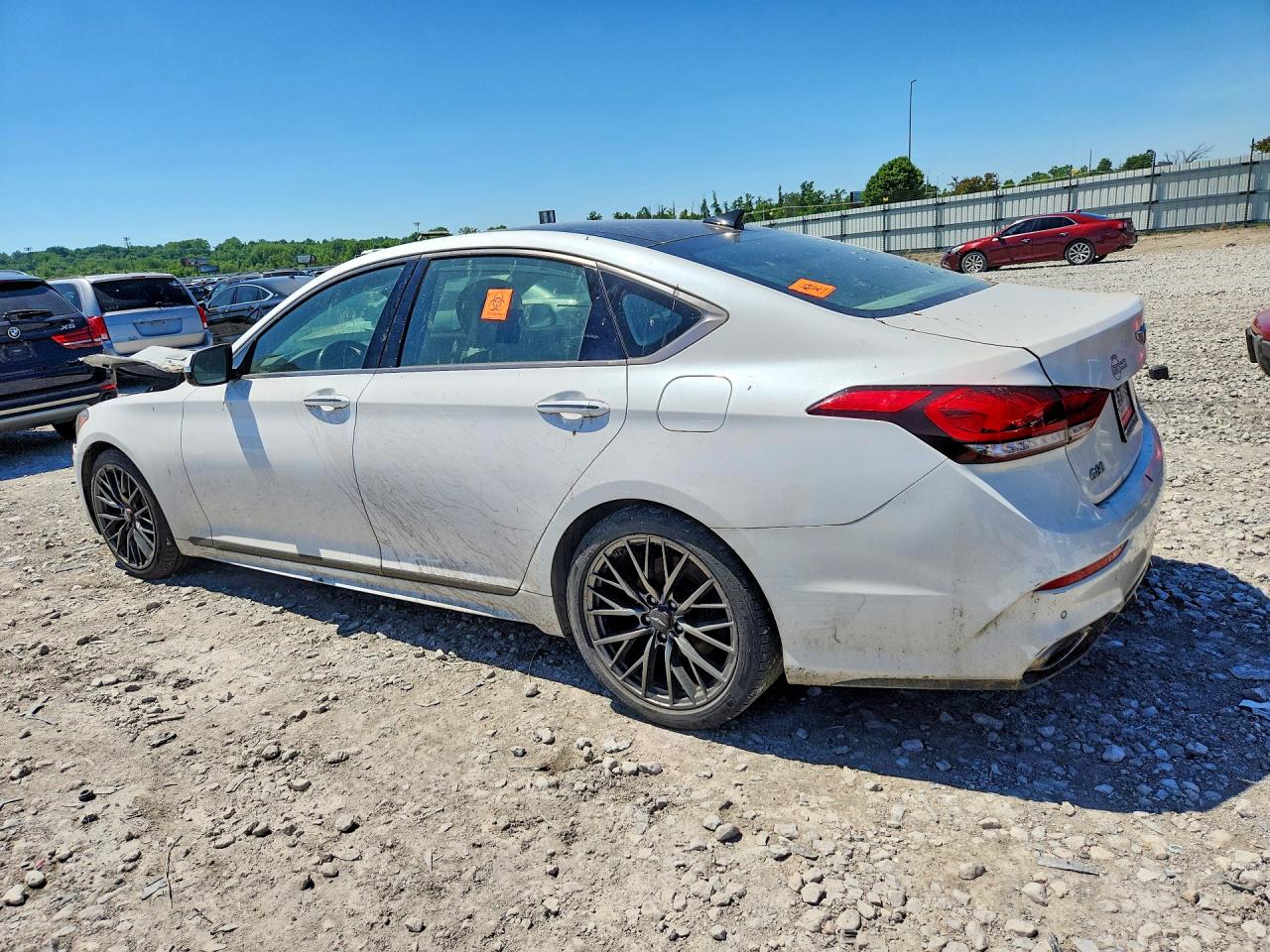 2020 GENESIS G80 3.8 — снимка 2