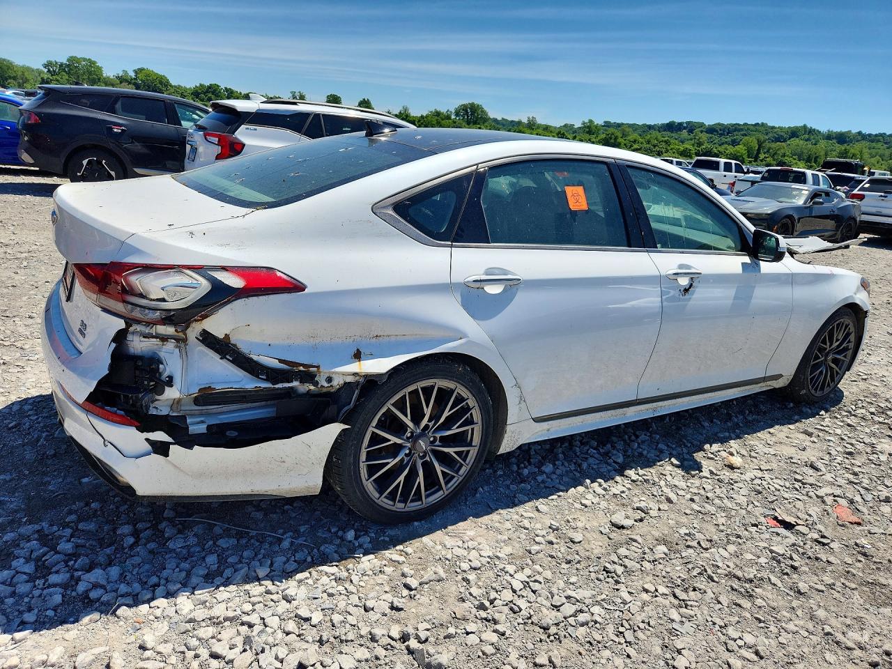 2020 GENESIS G80 3.8 — снимка 3