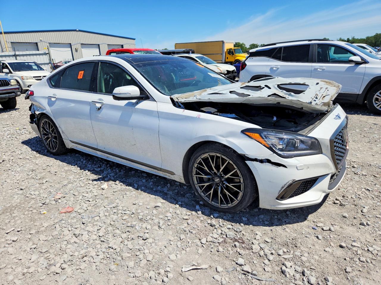 2020 GENESIS G80 3.8 — снимка 4