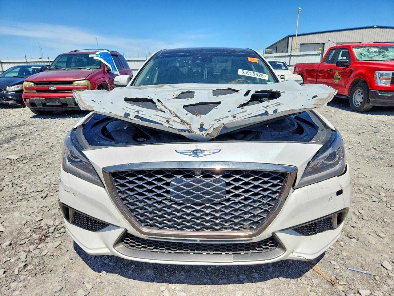 2020 GENESIS G80 3.8 — снимка 5