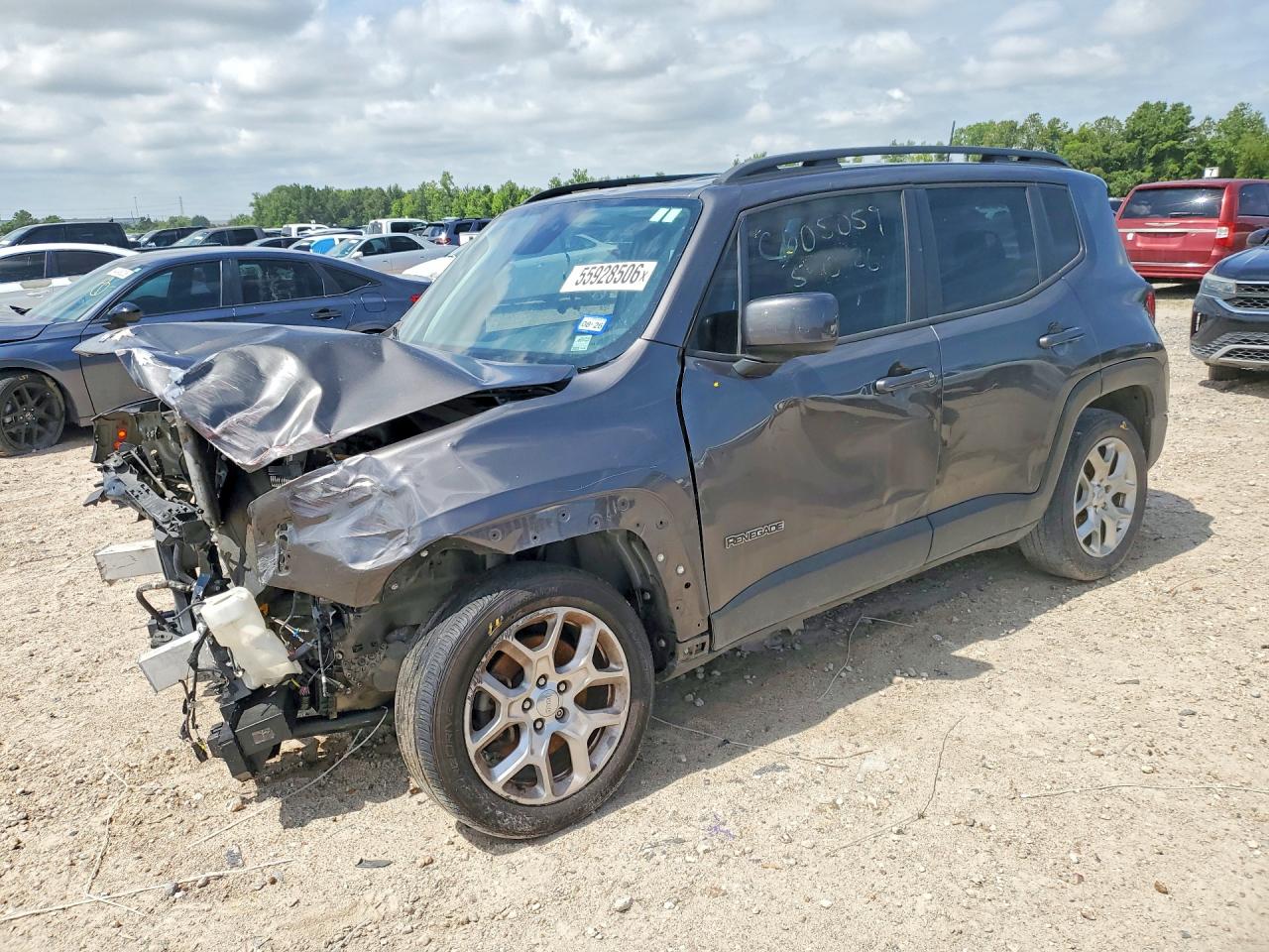 2018 JEEP RENEGADE LATITUDE