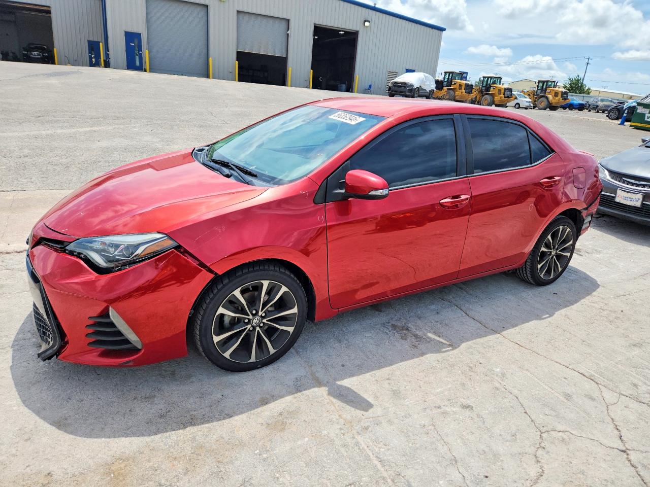 2019 TOYOTA COROLLA SE
