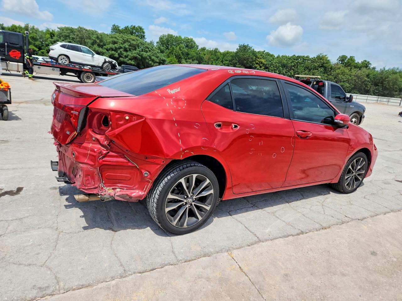 2019 TOYOTA COROLLA SE — снимка 3
