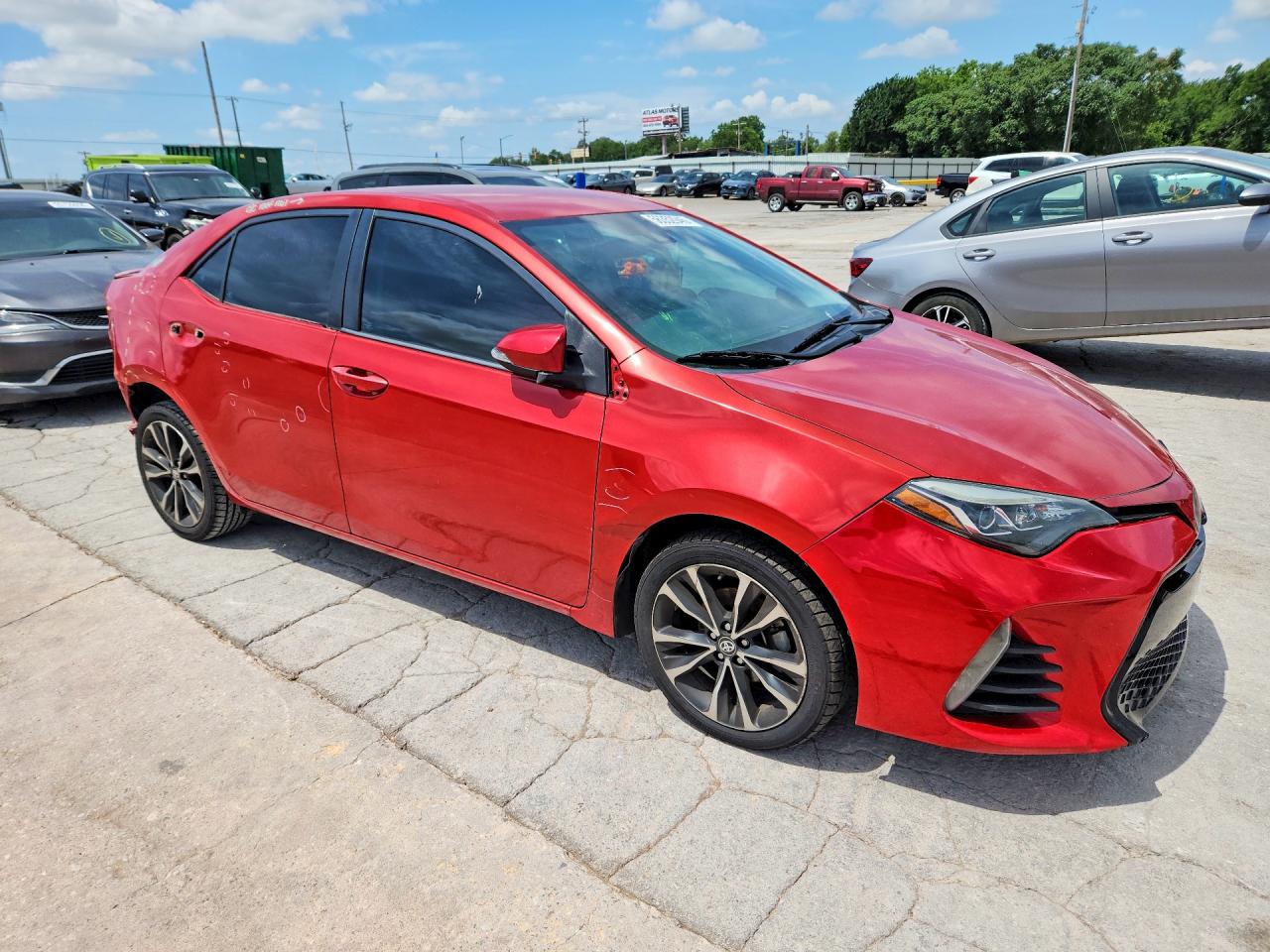 2019 TOYOTA COROLLA SE — снимка 4