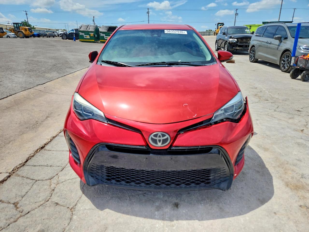 2019 TOYOTA COROLLA SE — снимка 5