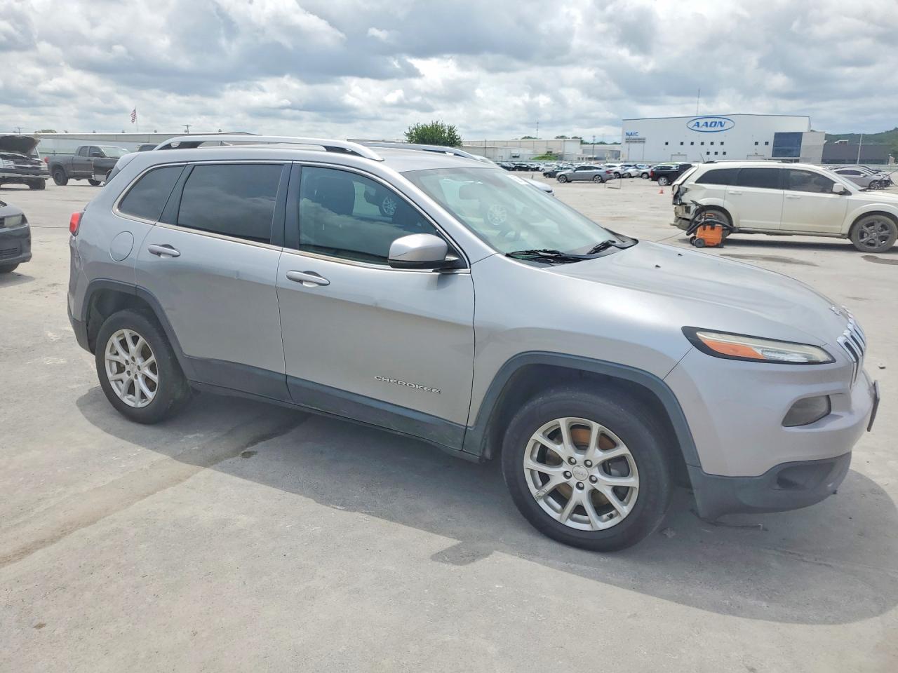 2016 JEEP CHEROKEE LATITUDE — снимка 4