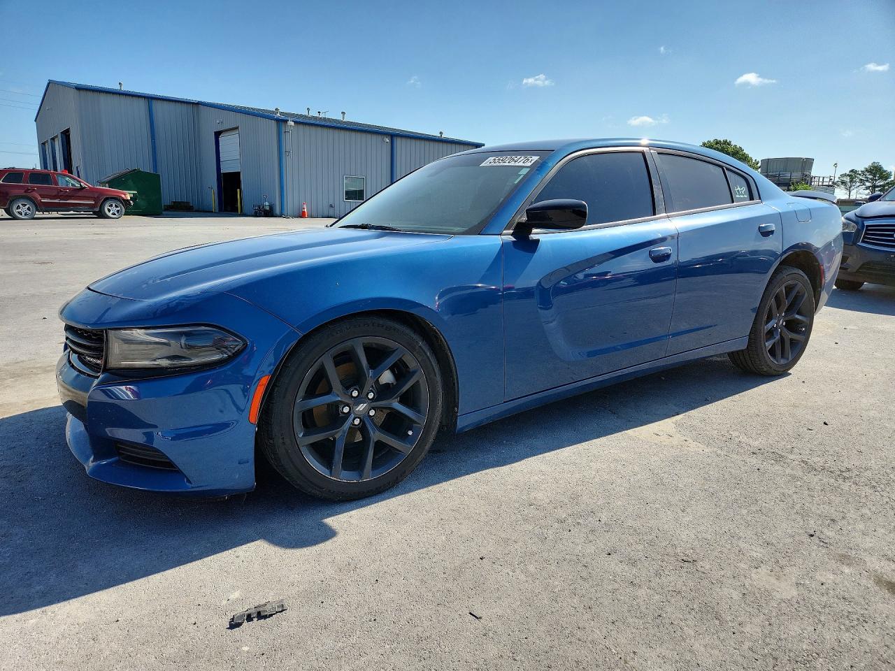 2022 DODGE CHARGER SXT