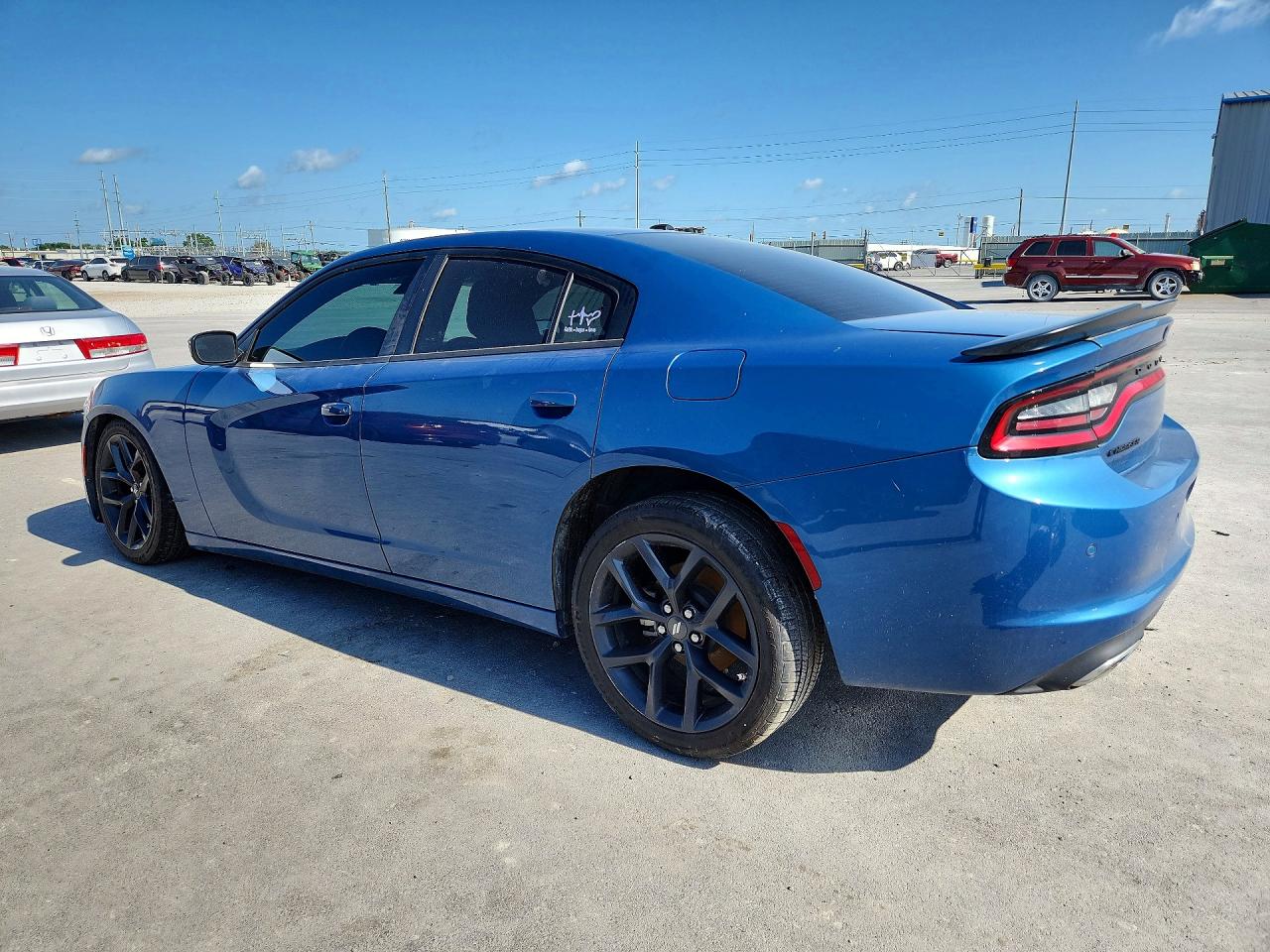 2022 DODGE CHARGER SXT — снимка 2