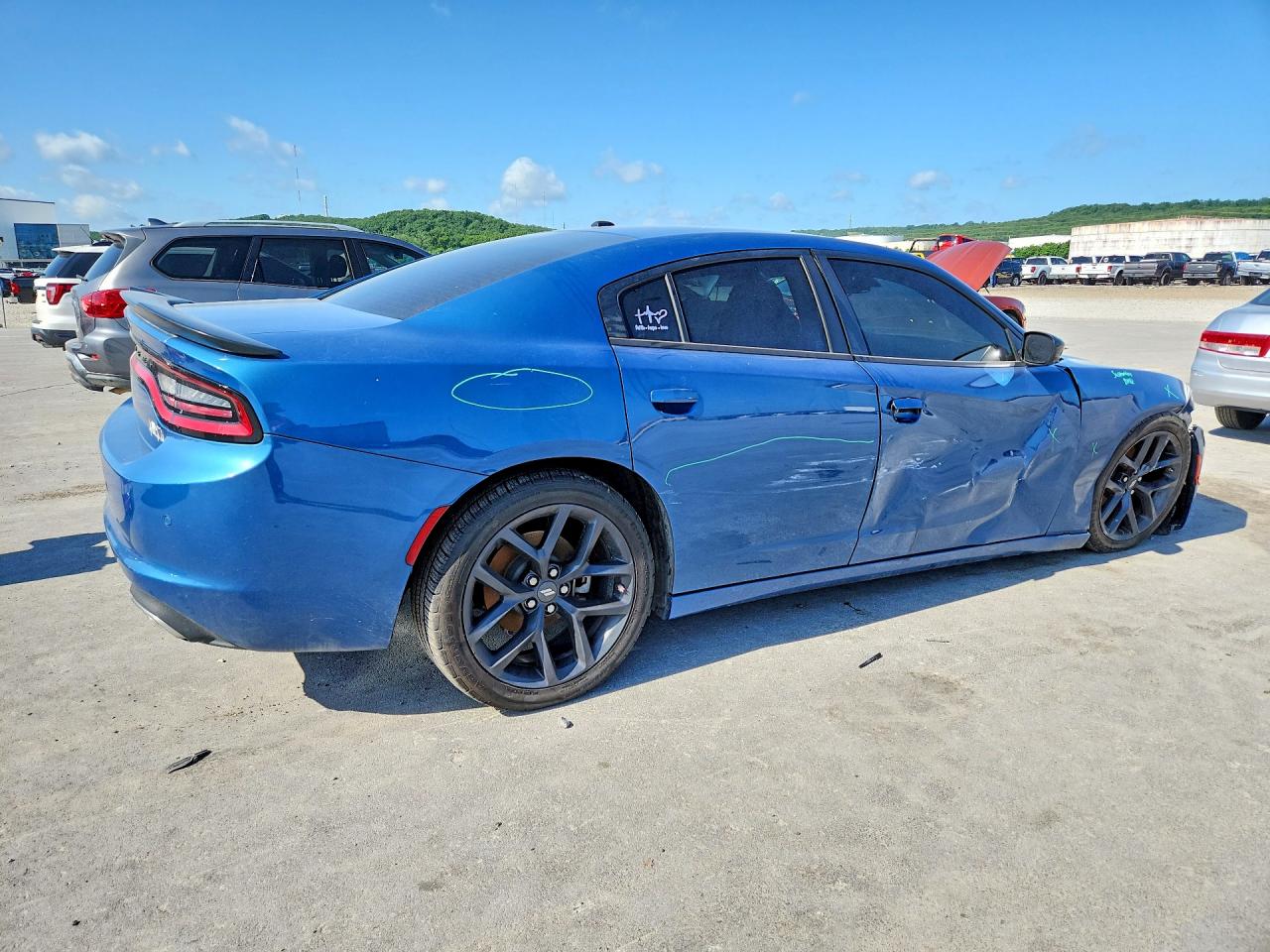 2022 DODGE CHARGER SXT — снимка 3