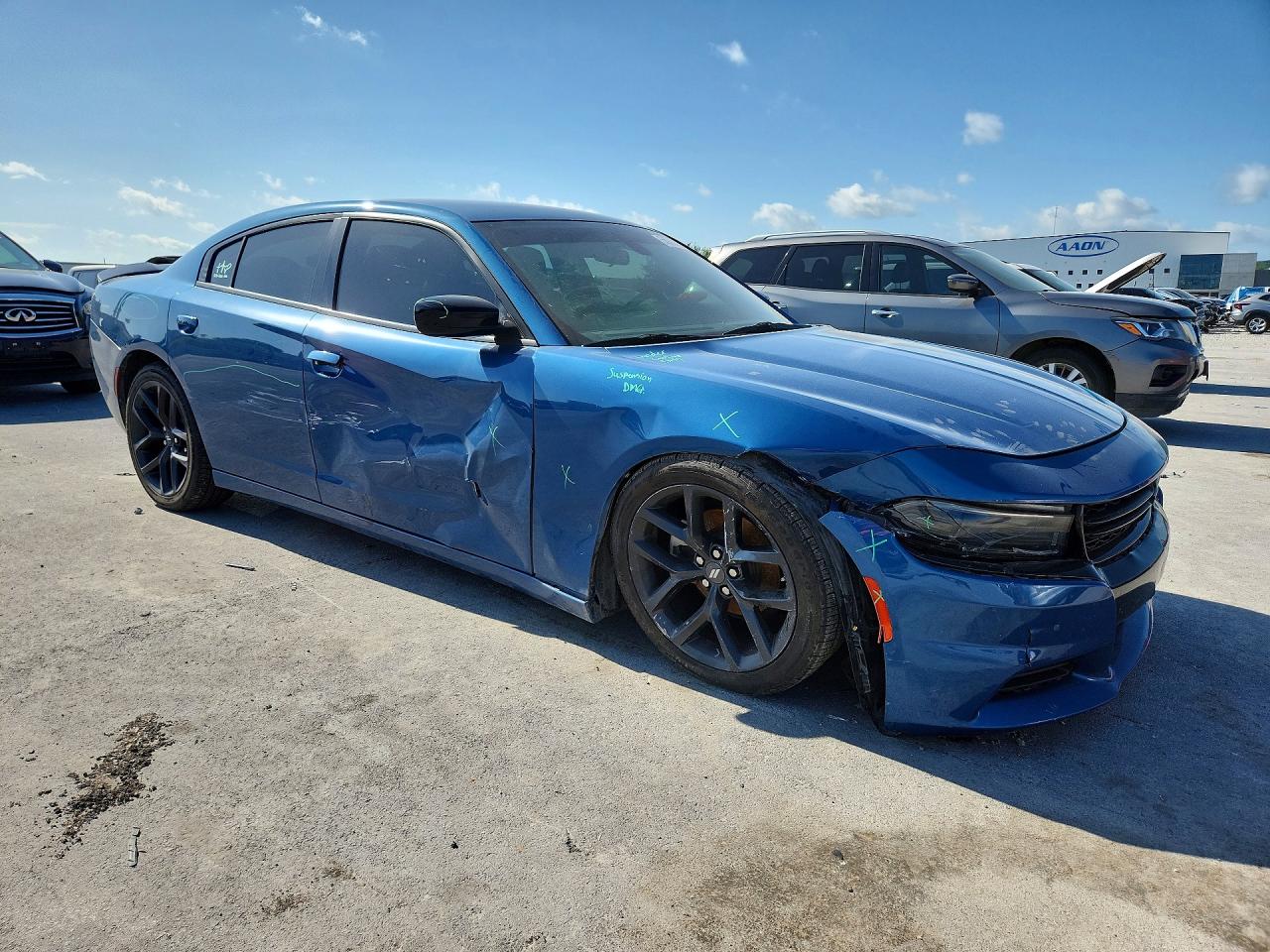 2022 DODGE CHARGER SXT — снимка 4