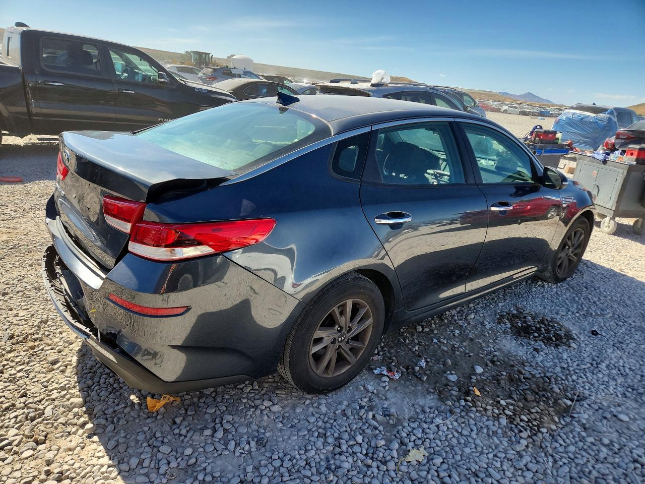 2020 KIA OPTIMA LX — снимка 3
