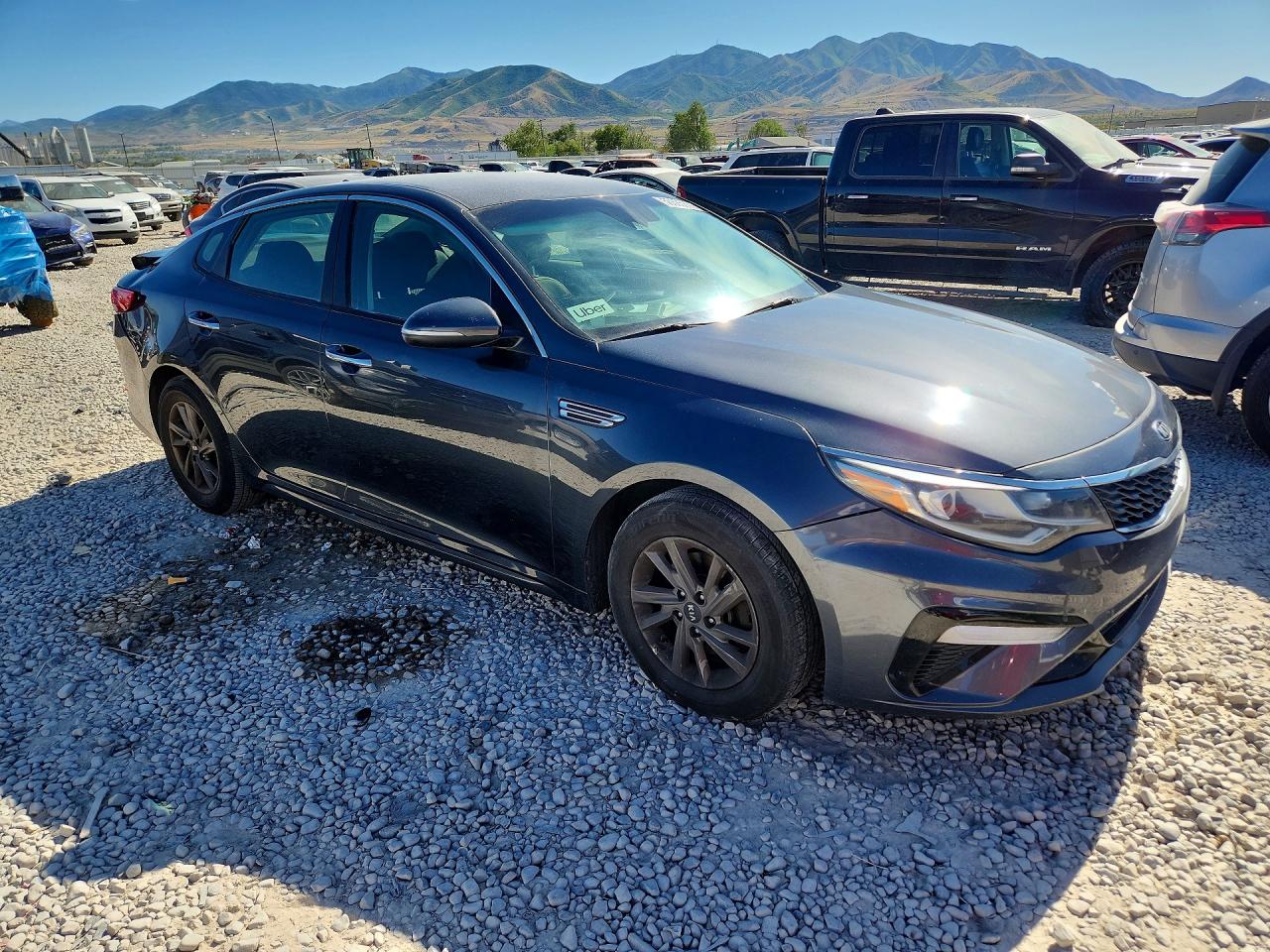 2020 KIA OPTIMA LX — снимка 4