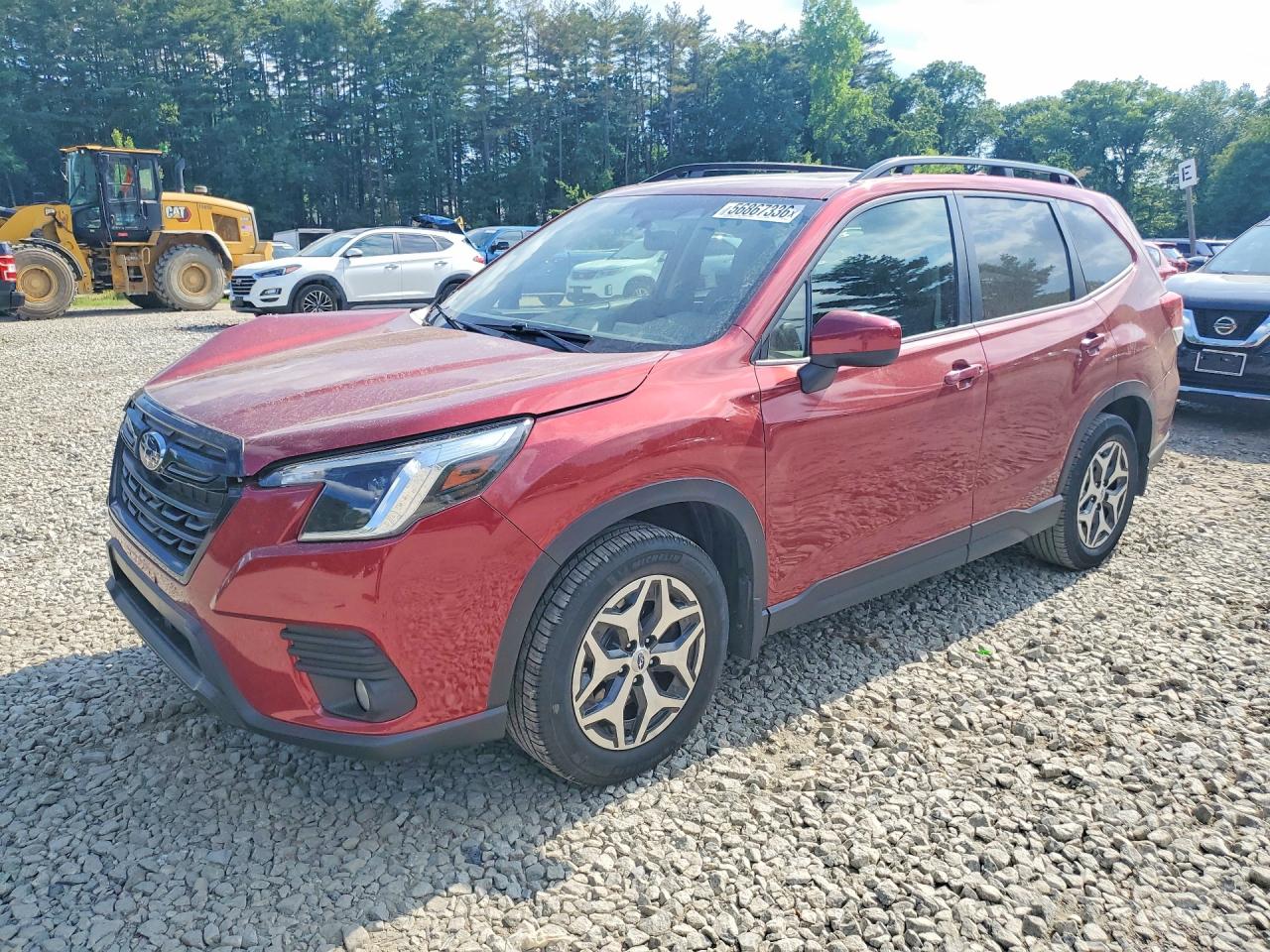 2022 SUBARU FORESTER PREMIUM