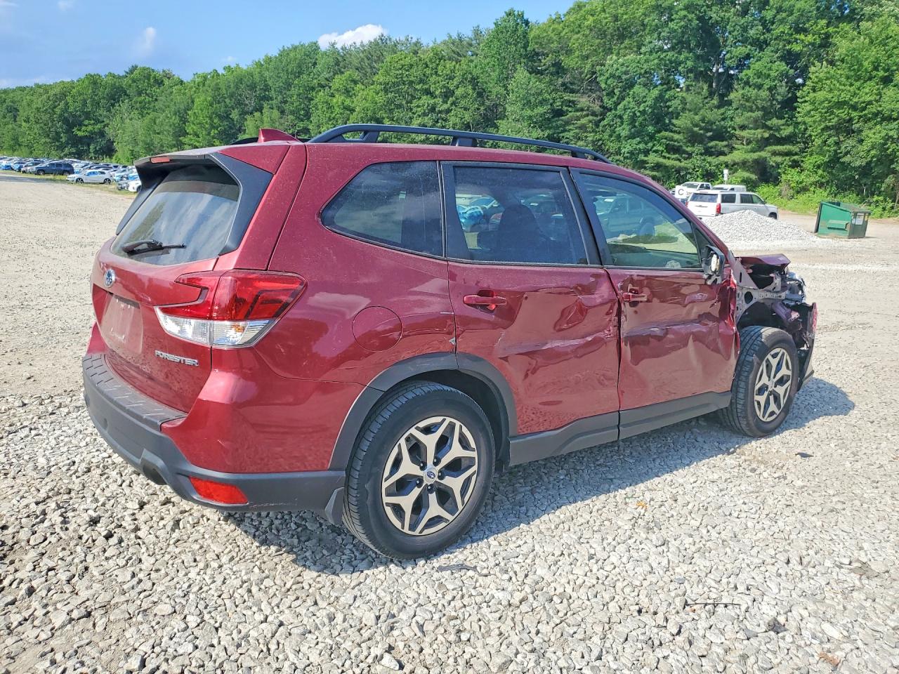 2022 SUBARU FORESTER PREMIUM — снимка 3