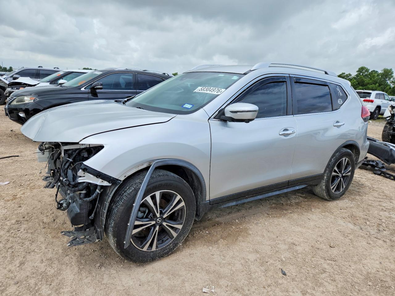 2020 NISSAN ROGUE SV