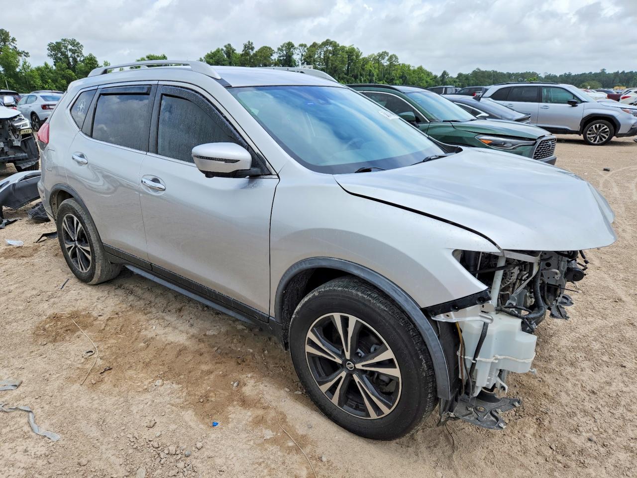2020 NISSAN ROGUE SV — снимка 4