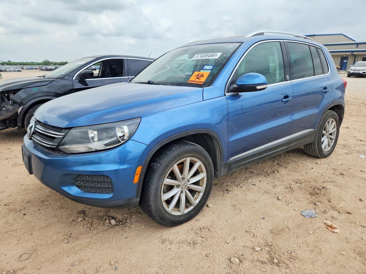 2017 VOLKSWAGEN TIGUAN WOLFSBURG