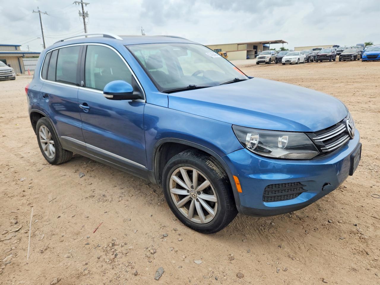 2017 VOLKSWAGEN TIGUAN WOLFSBURG — снимка 4