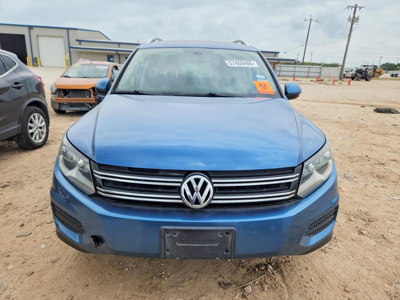 2017 VOLKSWAGEN TIGUAN WOLFSBURG — снимка 5